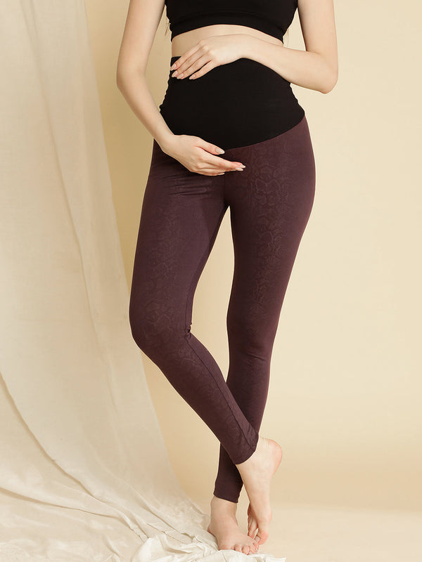 Seamless Sheer Maternity Tights & Pantyhose Third Trimester Pregnancy –  Hēdoïne